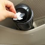 Multipurpose Car Trash Bin ( Multicolor) 1 Piece
