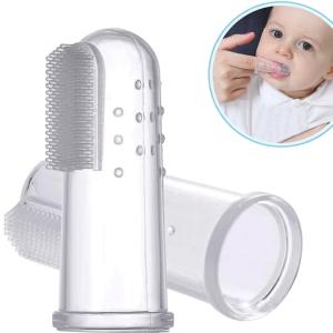 Silicone Baby Finger brush (Pack of 2)..