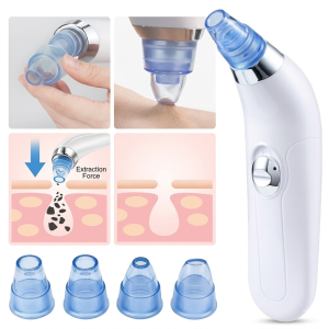 4-in-1 Blackhead Remover Tool Electric Device Facial Cleanser Vacuum System