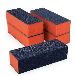 3Pcs Nail Block Buffer For Nails Art Buffers Nail Files (MULTICOLOR)