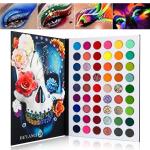 54 Colors Eyeshadow Palette(Multicolor) 1 Pcs