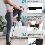 Ankle Resistance Bands, Ankle Bands for Working Out with Cuffs, Resistance Bands for Leg