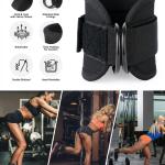 Ankle Resistance Bands, Ankle Bands for Working Out with Cuffs, Resistance Bands for Leg