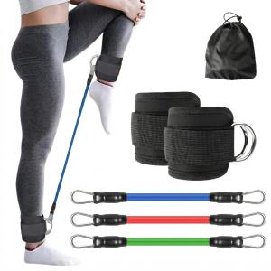 Ankle Resistance Bands, Ankle Bands for Working Out with Cuffs, Resistance Bands for Leg