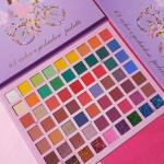 63-Color Eyeshadow Makeup Palette (Pack of 1).