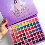 63-Color Eyeshadow Makeup Palette (Pack of 1).