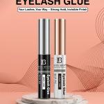 Waterproof Eyelash Glue Clear Tone | Long-Lasting, Strong Hold | 6ml | Ideal for False Lashes (Pack of 1)