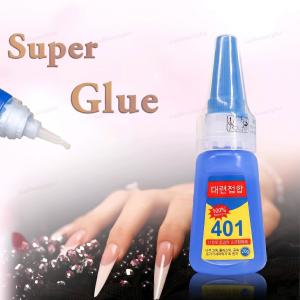 Super Glue Stronger For Artificial Or Fake Nails Glue (clear, pack of 1).