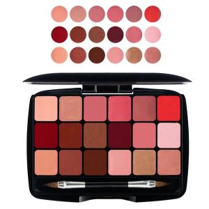Ocean Beauty 18 Color Eyeshadow Palette 1 Pcs