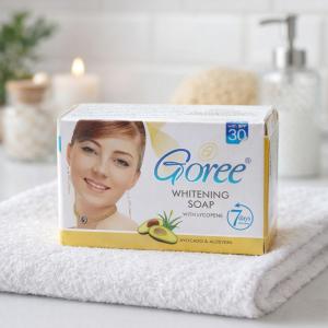 Whitening Soap With Lycopene Avocado & Aloe vera For Men & Women |