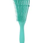 Detangling Brush Multifunctional Octopus Hair Comb Scalp Massager(Green) 1 Piece