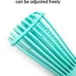Detangling Brush Multifunctional Octopus Hair Comb Scalp Massager(Green) 1 Piece