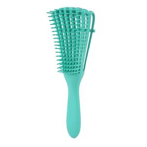 Detangling Brush Multifunctional Octopus Hair Comb Scalp Massager(Green) 1 Piece