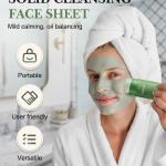 Face Mask Facial Cleansing Mask (Pack of 1).