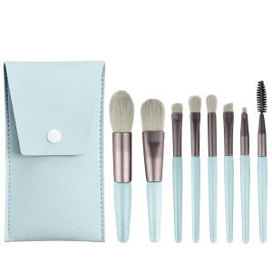 Beauty Complexion 8 piece Brush Kit Set (Pack of 1)