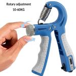 Hand Gripper Forearm Exercise Equipment - Hand Gripper 5 to 60 kg with Counter | Adjustable Hand gripper.