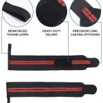 Wrist Supporter for Physiotherapy, Wrist Wrap, Hand Band with Adjustable Size Wrist Support  (Red)