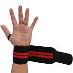 Wrist Supporter for Physiotherapy, Wrist Wrap, Hand Band with Adjustable Size Wrist Support  (Red)