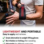 Wrist Supporter for Physiotherapy, Wrist Wrap, Hand Band with Adjustable Size Wrist Support  (Red)