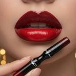 2in1 dual side red mahroon lipstick (Pack of 1).