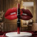 2in1 dual side red mahroon lipstick (Pack of 1).