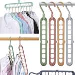 Space saving Clothes Hanged on Hanger (Pack of 5)..