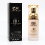 Ocean Beauty Professional Matte Finish HD Foundation (Pack of 1)