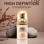 Ocean Beauty Professional Matte Finish HD Foundation (Pack of 1)