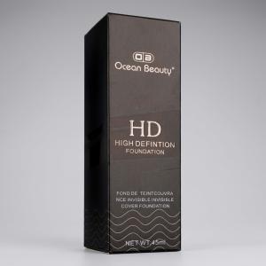 OCEAN BEAUTY Invisible Cover Foundation Shade 104 Nude Beige Flawless Complexion Foundation 1 Pcs