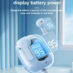 Wireless Earbuds, Ultrapods max TWS Bluetooth Earphones with Charging Case (White).