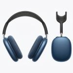 Silicone Carrying Case Replacement for AirPods Max Headphone (Sky Blue)