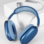 Silicone Carrying Case Replacement for AirPods Max Headphone (Sky Blue)