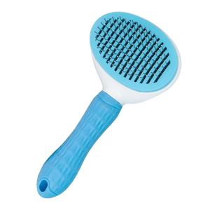 Self Cleaning Slicker Brush, Pet Grooming, Shedding Brush for Dogs and Cat Pet Massaging Tool