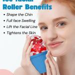 Beauty Ice Roller For Face & Eye Reusable Face Rollers Facial Roller Box(Pack of 1).
