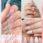 Professional  Clear Gel Builder Gel (pack of 1).