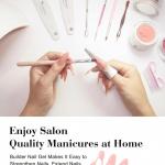 Nails Clear Gel Builder Gel (pack of 1).