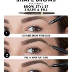 3 in 1 False Lash Effect Mascara Eyeliner (Pack of 1)