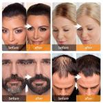 Black Powder Stick | Hair Shadow, Root Touch Up Powder | Waterproof (BLACK, 1.1g).