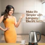 Kettle 1.8 litre Capacity. Electric Kettle 1 Pcs
