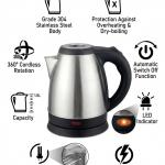 Kettle 1.8 litre Capacity. Electric Kettle 1 Pcs