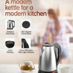 Kettle 1.8 litre Capacity. Electric Kettle 1 Pcs