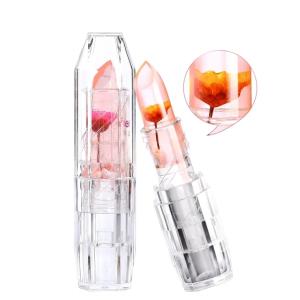 High Pigment Flower Jelly Lipstick (Pack of 1)