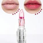 Color Changing Lipstick Temperature Change Moisturizer flower Magic Lip Gloss ( Pack of 1 )