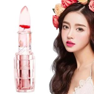 Jelly Flower Magic Lipstick (Pack of 1).