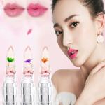 Professional Waterproof Moisturizing Flower Crystal Lipstick Jelly Flower Transparent Color Changing Lipstick For Girls & Women (Pack Of 1).