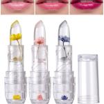 PERFECT COLOR CHANGING FLOWER GEL LIPSTICK FOR WOMEN 3 Pcs