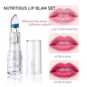 Color Changing Lipstick Transparent Change Magic Color Change Lip Gloss For Women & Girls( 1 pcs).