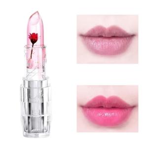 High Pigment Flower Jelly Lipstick (Pack of 1)