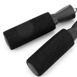 Jumping Skipping Rope for Gym Training, Exercise and Workout(Pack of 1).Black