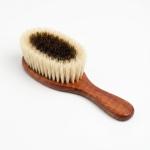 Dusting Brush/Wooden Base Barber Neck Hair Duster Brush for Salon And Home Use (PACK OF 1).